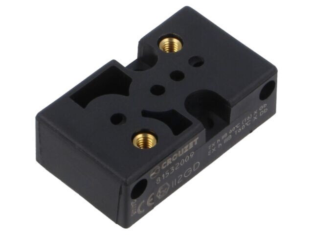 Suport valvă electromagnetică CROUZET 15x27x46mm -5&divide;50&deg;C
