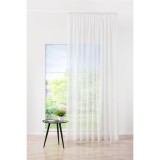 Perdea Mendola Fabrics, model Duete, etamina, bej, 300 cm