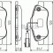 Set placute frana,frana disc CITROEN NEMO caroserie (AA) (2008 - 2016) BOSCH 0 986 495 097
