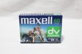Caseta video MiniDV Mini DV Maxell ME 60 minute MiniDV - sigilata