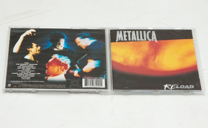 Metallica - Reload - CD audio original