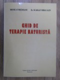 Ghid de Terapie Naturista (homeopatie tratament naturist retete plante) 422 pag.
