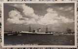 Galati, vapor de mare in port// CP