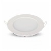 CORP ILUMINAT LED ROTUND INCORPORABIL 18W 4000K ALB NEUTRU, V-TAC