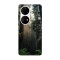 Husa compatibila cu Huawei P50 model Light into the forest darkness, Silicon, TPU, Viceversa