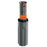 Aspersor Gardena Turbo T200 08203-29, telescopic, ingropat, plastic, reglabil 25 - 360 grade