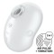 SATISFYER - CUTIE GHOST LAY-ON VIBRATOR WHITE