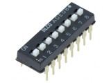 Comutator DIP-SWITCH 8 Secțiuni ON-OFF 24VDC
