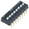 Comutator DIP-SWITCH 8 Secțiuni ON-OFF 24VDC