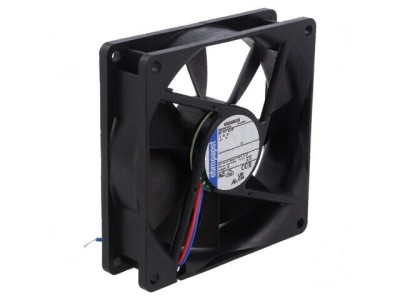 Ventilator axial 92x92x25,4mm 100m3/h foto
