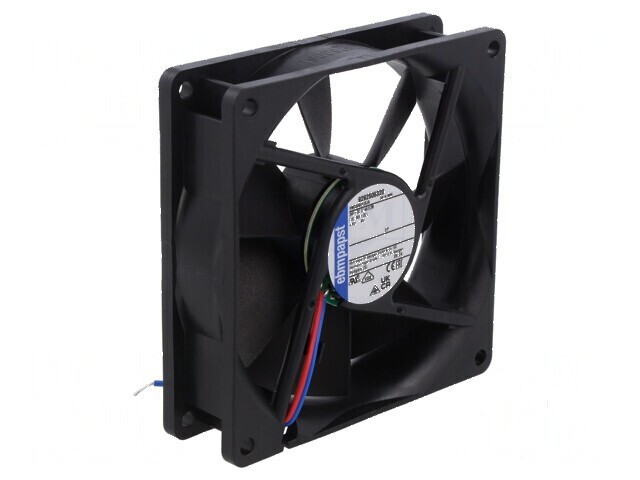 Ventilator axial 92x92x25,4mm 100m3/h