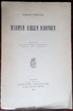 VASILE PARVAN - MUNICIPIUM AURELIUM DUROSTORUM (TORINO, 1924) [LIMBA ITALIANA]