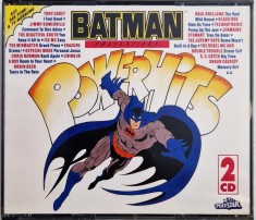 various - Batman Powerhits NM / NM dublu cd muzica Polystar Germania 1989