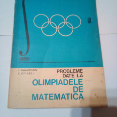 PROBLEME DATE LA OLIMPIADELE DE MATEMATICA 1968 - 1974