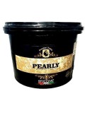 Vopsea decorativa PEARLY Stuccoat 2.5 kg &ndash; efect perlat premium pentru pereti interiori, finisaj elegant, acoperire mare