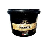 Vopsea decorativa PEARLY Stuccoat 2.5 kg &ndash; efect perlat premium pentru pereti interiori, finisaj elegant, acoperire mare