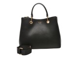Geanta ALDO neagra, GRACELYNEE 001, din piele ecologica