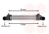 VAN WEZEL 30004353 Intercooler, compresor