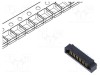 Conector PCB-PCB UPT tată PIN 6 drept 3,81mm THT aurit SAMTEC