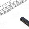 Conector PCB-PCB UPT tată PIN 6 drept 3,81mm THT aurit SAMTEC