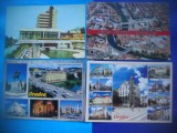 HOPCT LOT 2727 ORADEA -JUD BIHOR-4 CARTI POSTALE-NECIRCULATE