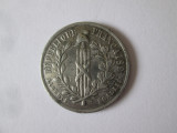 Raritate! Medalie/Jeton metalic revolutia franeza din:22,23,24 februarie 1848