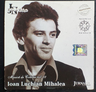 CD Ioan Luchian Mihalea Jurnalul National foto