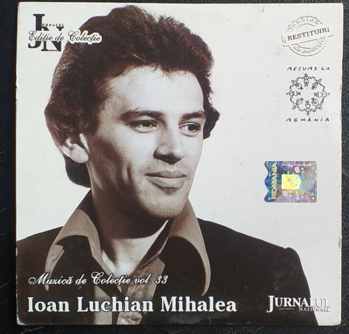 CD Ioan Luchian Mihalea Jurnalul National