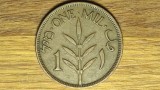 Palestina britanica - moneda de colectie istorica - 1 mil / mils 1927 bronz - impecabila!