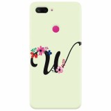 Husa silicon pentru Xiaomi Mi 8 Lite, Litera W