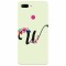 Husa silicon pentru Xiaomi Mi 8 Lite, Litera W