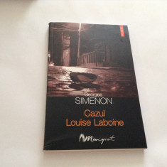 CAZUL LOUISE LABOINE GEORGES SIMENON--RF10/2