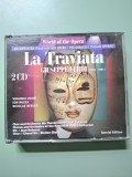 Colectie 2 Cd-uri -Giuseppe Verdi -La Traviata -Virginia Zeani,Ion Buzău,Nicolae Herlea -Special Edition anul 1996
