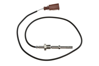 Senzor temperatura filtru particule Vw Multivan 5 2.0tdi 2009-, Transporter T5 2.0tdi 2009-, in spate la filtru de particule diesel, NTY EGT-VW-012 foto
