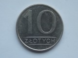 10 ZLOTY 1988 POLONIA
