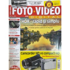 Foto-Video Digital, aprilie 2009