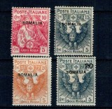 Somaliland Italian 1916 - Crucea Rosie, serie nestampilata cu sarniere