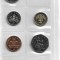 MAREA BRITANIE - Set Complet Monede 1987 - UNC