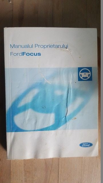 Manualul proprietarului FordFocus