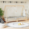 VidaXL Cadru de pat pentru copii, 80x200 cm, lemn masiv de pin