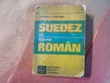 MIC DICTIONAR - SUEDEZ - ROMAN - Jorgen F. Salzer - 1981, 461 p.; dim.: 10x7/1.5