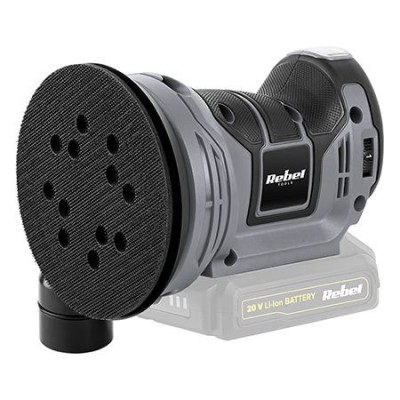 Slefuitor orbital 20v fara acumulator rebel foto