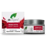 Crema de noapte Bio Trandafiri Dr.Organic 50ml