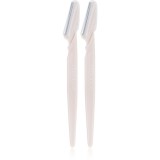 Eye Candy Angled Brow Razor Duo brici pentru spr&acirc;ncene 2 buc