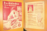 7280-P. Klein-Carte Legatorie carti germana-Buchbinden.