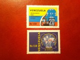 Serie Venezuela 1980 - 20 Ani OPEC , 2 valori