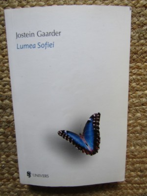 LUMEA SOFIEI-JOSTEIN GAARDER foto