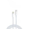 Cablu de date usb type-c la iphone flippy wuw-x181 20w 1 m, alb
