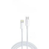 Cablu De Date USB Type-C la iPhone Flippy WUW-X181 20W 1 m, Alb