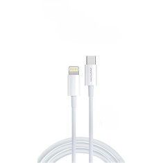 Cablu De Date USB Type-C la iPhone WUW-X181 20W 1 m, Alb